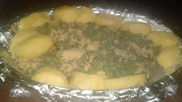 Veľkonočná pečená treska s petržlenovo-cesnakovou krustou s citrónovou kôrou (fotorecept) - obrázok 13