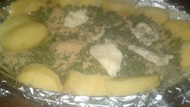 Veľkonočná pečená treska s petržlenovo-cesnakovou krustou s citrónovou kôrou (fotorecept) - obrázok 14