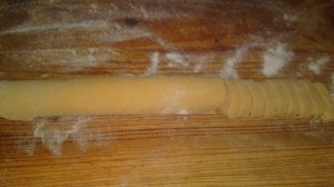 Tagliatelle so smrčkami, špenátom, cherry paradajkami a parmezánom (fotorecept) - obrázok 5