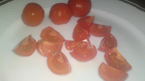 Tagliatelle so smrčkami, špenátom, cherry paradajkami a parmezánom (fotorecept) - obrázok 8