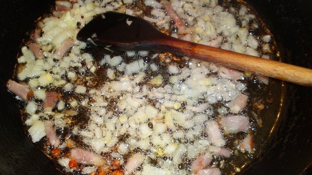 Tagliatelle so smrčkami, špenátom, cherry paradajkami a parmezánom (fotorecept) - obrázok 13