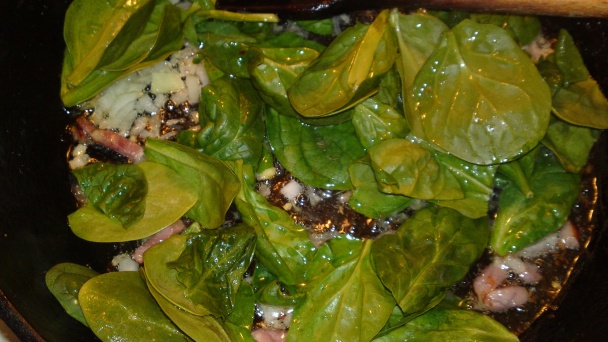 Tagliatelle so smrčkami, špenátom, cherry paradajkami a parmezánom (fotorecept) - obrázok 14