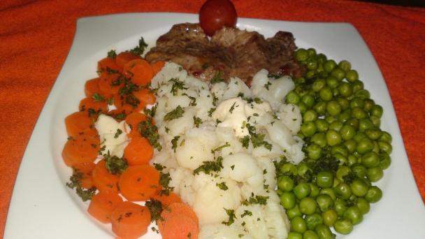 Teľacie rezne na Chardonnay so zeleninou na anglický spôsob (fotorecept) - obrázok 15