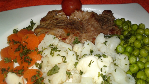 Teľacie rezne na Chardonnay so zeleninou na anglický spôsob (fotorecept) - obrázok 16