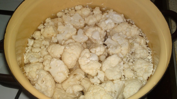 Zapekaný karfiol s dubákmi a parmezánom (fotorecept) - obrázok 1