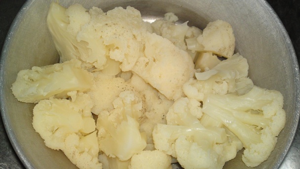 Zapekaný karfiol s dubákmi a parmezánom (fotorecept) - obrázok 2