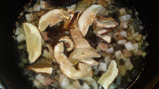 Zapekaný karfiol s dubákmi a parmezánom (fotorecept) - obrázok 13