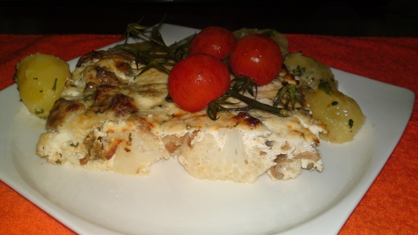 Zapekaný karfiol s dubákmi a parmezánom (fotorecept) - obrázok 17