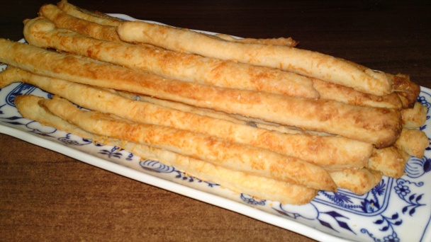 Potápačské slané tyčinky s parmezánom (fotorecept) - obrázok 11