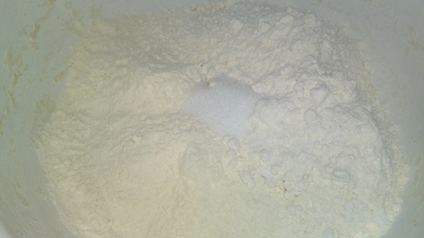 Rýchle žemle z pšeničnej hladkej a špaldovej hladkej múky (fotorecept) - obrázok 1