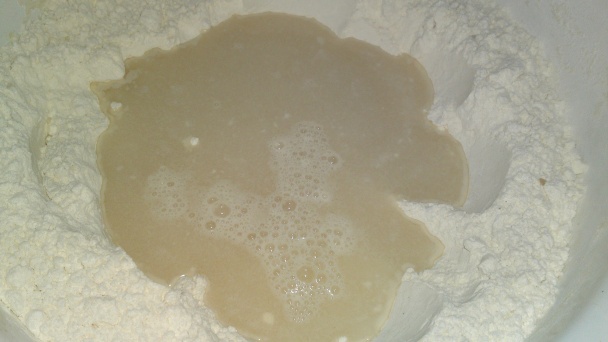 Rýchle žemle z pšeničnej hladkej a špaldovej hladkej múky (fotorecept) - obrázok 4