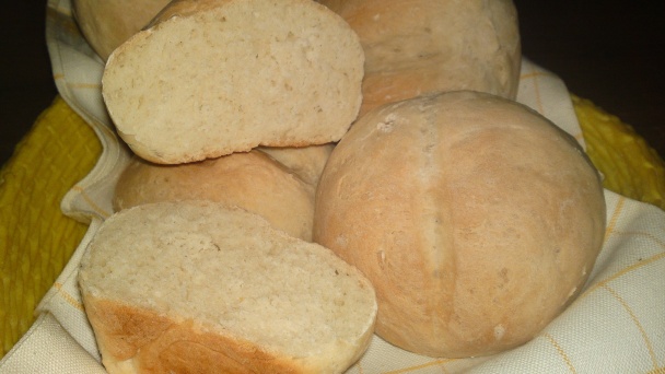 Rýchle žemle z pšeničnej hladkej a špaldovej hladkej múky (fotorecept) - obrázok 11