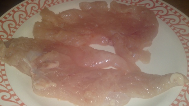 Prírodné kuracie prsia s cukrovým hráškom na masle (fotorecept) - obrázok 2