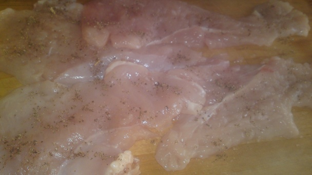 Prírodné kuracie prsia s cukrovým hráškom na masle (fotorecept) - obrázok 3