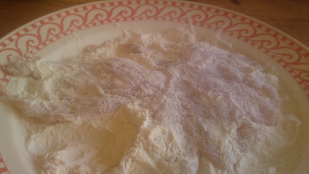 Prírodné kuracie prsia s cukrovým hráškom na masle (fotorecept) - obrázok 4