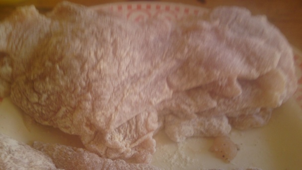 Prírodné kuracie prsia s cukrovým hráškom na masle (fotorecept) - obrázok 5