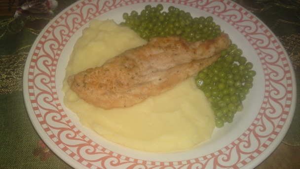 Prírodné kuracie prsia s cukrovým hráškom na masle (fotorecept) - obrázok 10