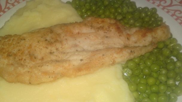 Prírodné kuracie prsia s cukrovým hráškom na masle (fotorecept) - obrázok 11