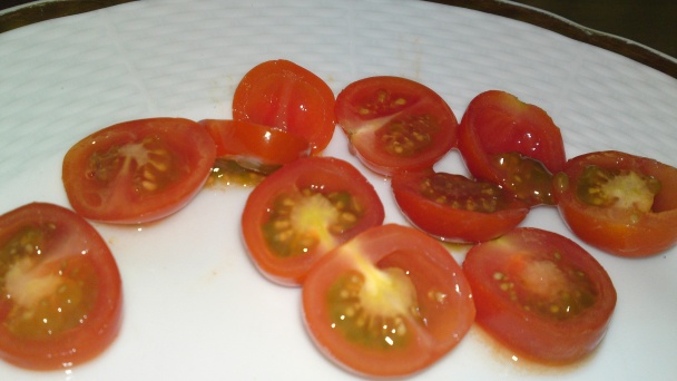 Miešaný šalát z jarnej zeleniny so syrovými korbáčikmi (fotorecept) - obrázok 4