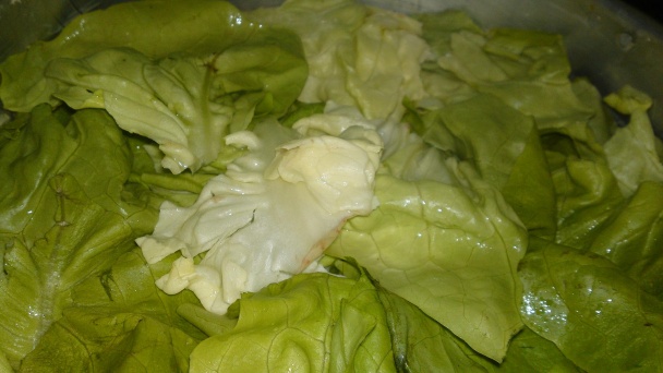 Miešaný šalát z jarnej zeleniny so syrovými korbáčikmi (fotorecept) - obrázok 6