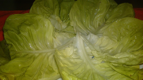 Miešaný šalát z jarnej zeleniny so syrovými korbáčikmi (fotorecept) - obrázok 7