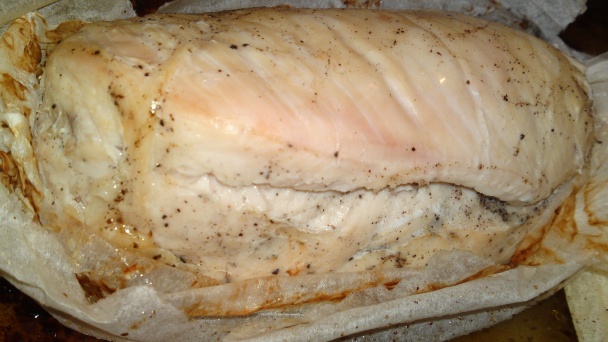 Domáca pečená papriková kuracia šunka (fotorecept) - obrázok 14