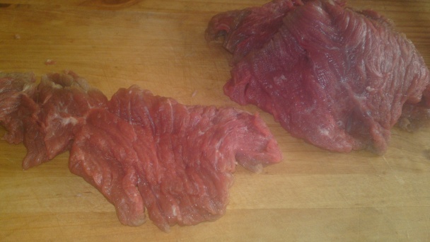Pikantné hovädzie zadné na Cabernet sauvignon (fotorecept) - obrázok 1