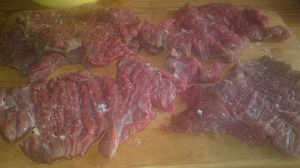 Pikantné hovädzie zadné na Cabernet sauvignon (fotorecept) - obrázok 2