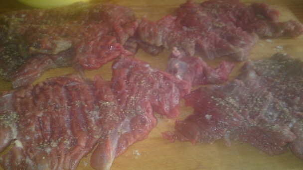 Pikantné hovädzie zadné na Cabernet sauvignon (fotorecept) - obrázok 3