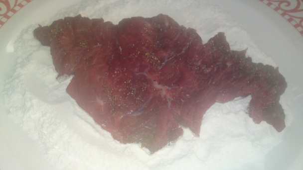 Pikantné hovädzie zadné na Cabernet sauvignon (fotorecept) - obrázok 4