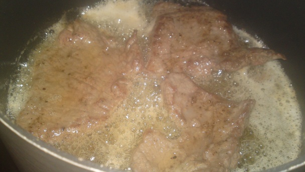 Pikantné hovädzie zadné na Cabernet sauvignon (fotorecept) - obrázok 8