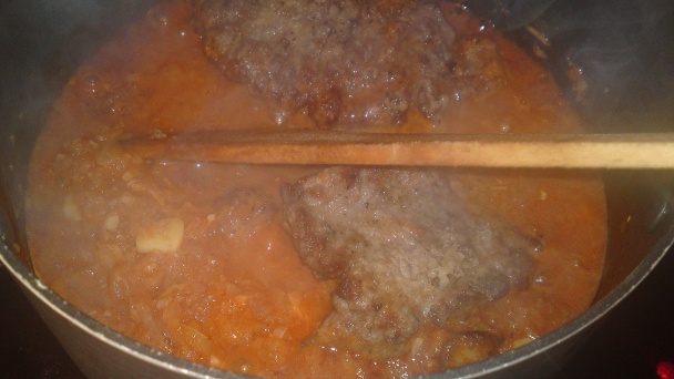Pikantné hovädzie zadné na Cabernet sauvignon (fotorecept) - obrázok 14