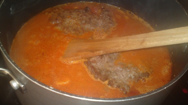 Pikantné hovädzie zadné na Cabernet sauvignon (fotorecept) - obrázok 15