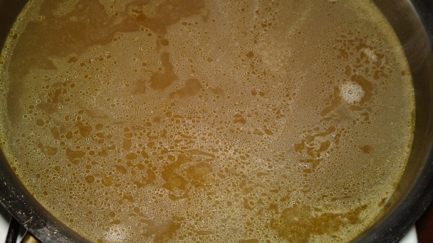 Polievka z bažanta s bielym vínom Chardonnay (fotorecept) - obrázok 12
