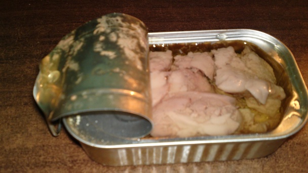 Jemná lahodná nátierka z tresčej pečene (fotorecept) - obrázok 1