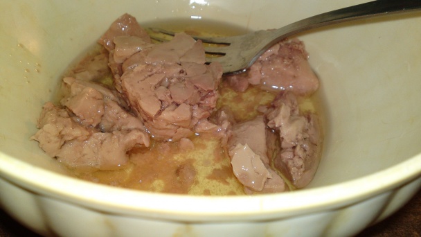 Jemná lahodná nátierka z tresčej pečene (fotorecept) - obrázok 3