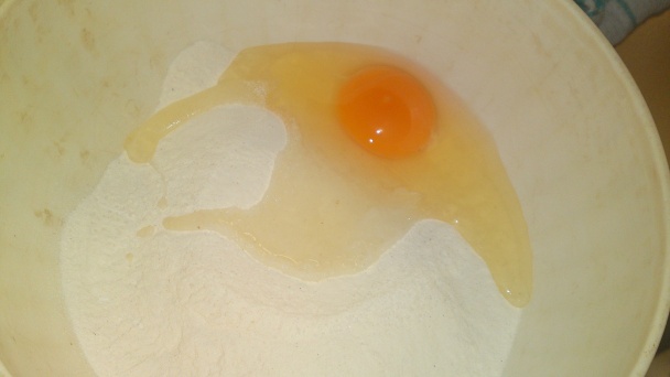 Halušky s vajcom, cibuľkou a údenou slaninkou (fotorecept) - obrázok 2