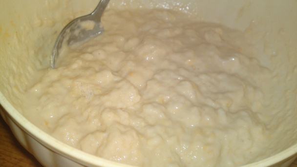 Halušky s vajcom, cibuľkou a údenou slaninkou (fotorecept) - obrázok 4