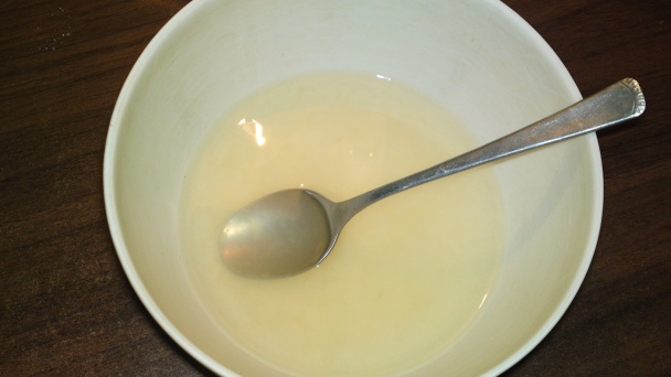 Halušky s vajcom, cibuľkou a údenou slaninkou (fotorecept) - obrázok 9