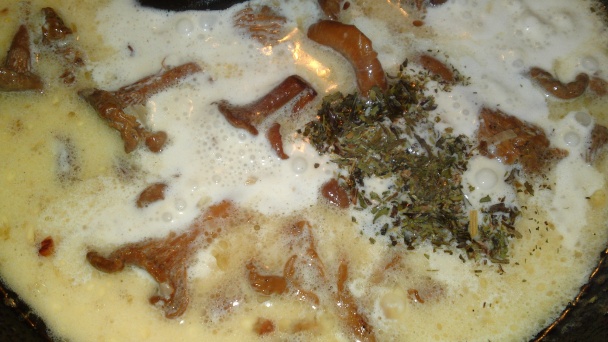 Kuriatka na šalotke v smotanovej omáčke s estragónom a s citrónovou šťavou (fotorecept) - obrázok 10