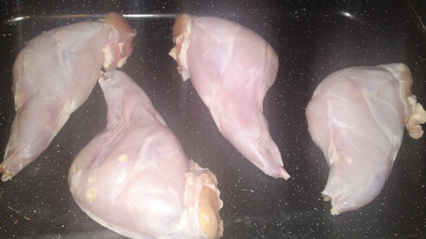 Zajac pečený na víne, na bylinkách a korení (fotorecept) - obrázok 2