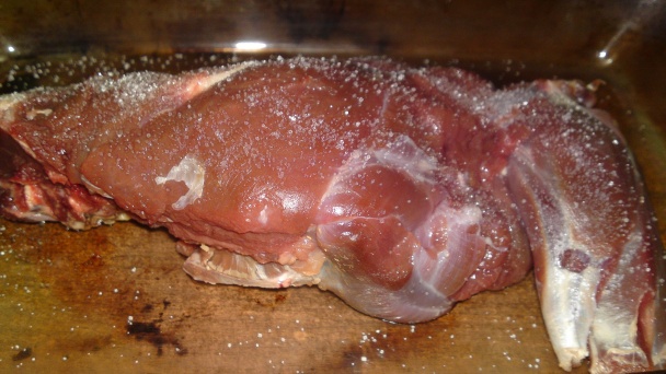 Zajac pečený na víne, na bylinkách a korení (fotorecept) - obrázok 4