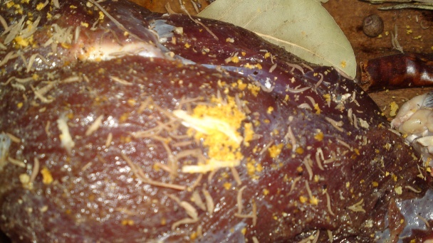 Zajac pečený na víne, na bylinkách a korení (fotorecept) - obrázok 8