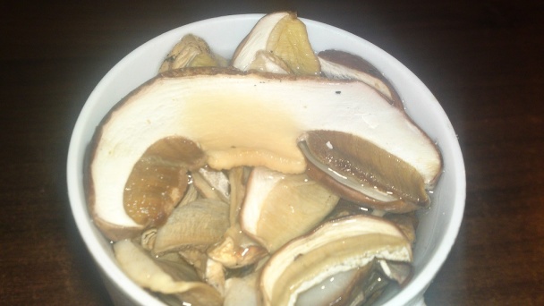 Posúch s dubákmi, cherry paradajkami, parmezánom a so smotanou (fotorecept) - obrázok 5