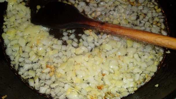 Posúch s dubákmi, cherry paradajkami, parmezánom a so smotanou (fotorecept) - obrázok 6