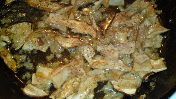 Posúch s dubákmi, cherry paradajkami, parmezánom a so smotanou (fotorecept) - obrázok 9