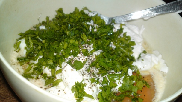 Posúch s dubákmi, cherry paradajkami, parmezánom a so smotanou (fotorecept) - obrázok 12