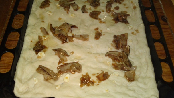 Posúch s dubákmi, cherry paradajkami, parmezánom a so smotanou (fotorecept) - obrázok 16