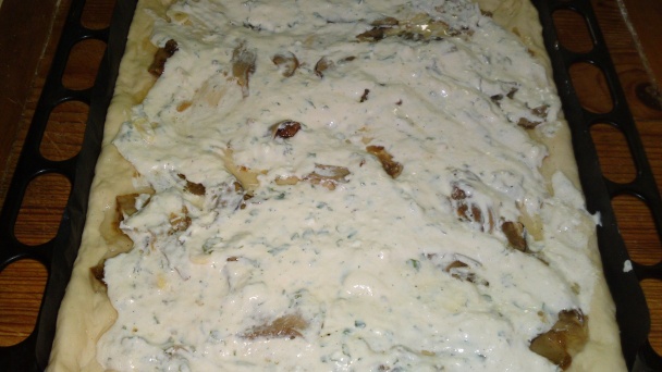 Posúch s dubákmi, cherry paradajkami, parmezánom a so smotanou (fotorecept) - obrázok 17