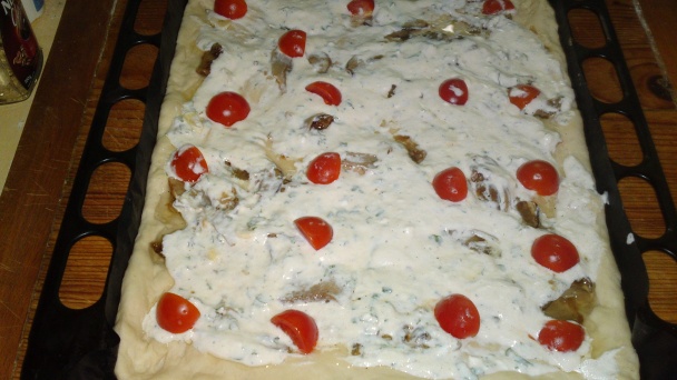 Posúch s dubákmi, cherry paradajkami, parmezánom a so smotanou (fotorecept) - obrázok 18